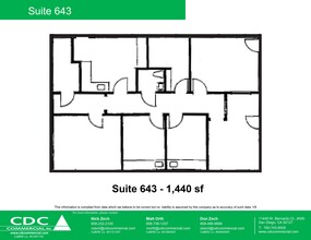 625-645 E Grand Ave, Escondido, CA for rent Typical Floor Plan- Image 1 of 1