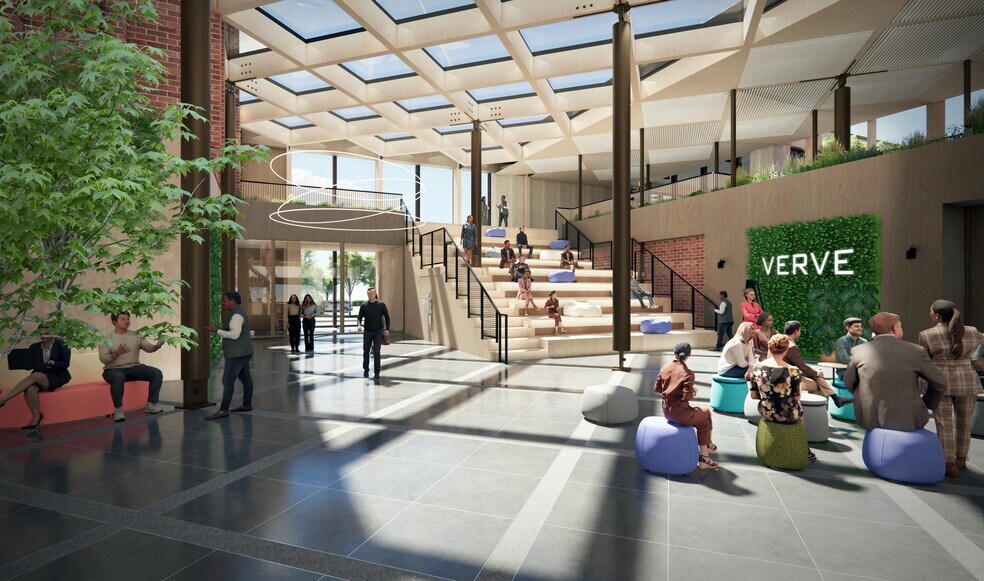 Office in 201 Grafton Gate, Milton Keynes to rent - Building Photo - Image 3 of 8