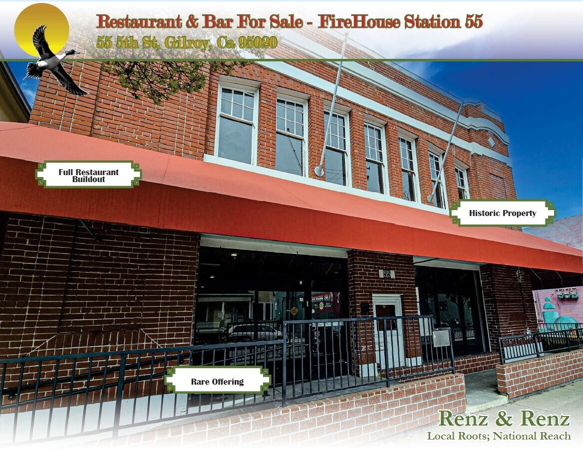 55 5th St, Gilroy, CA for sale Building Photo- Image 1 of 1