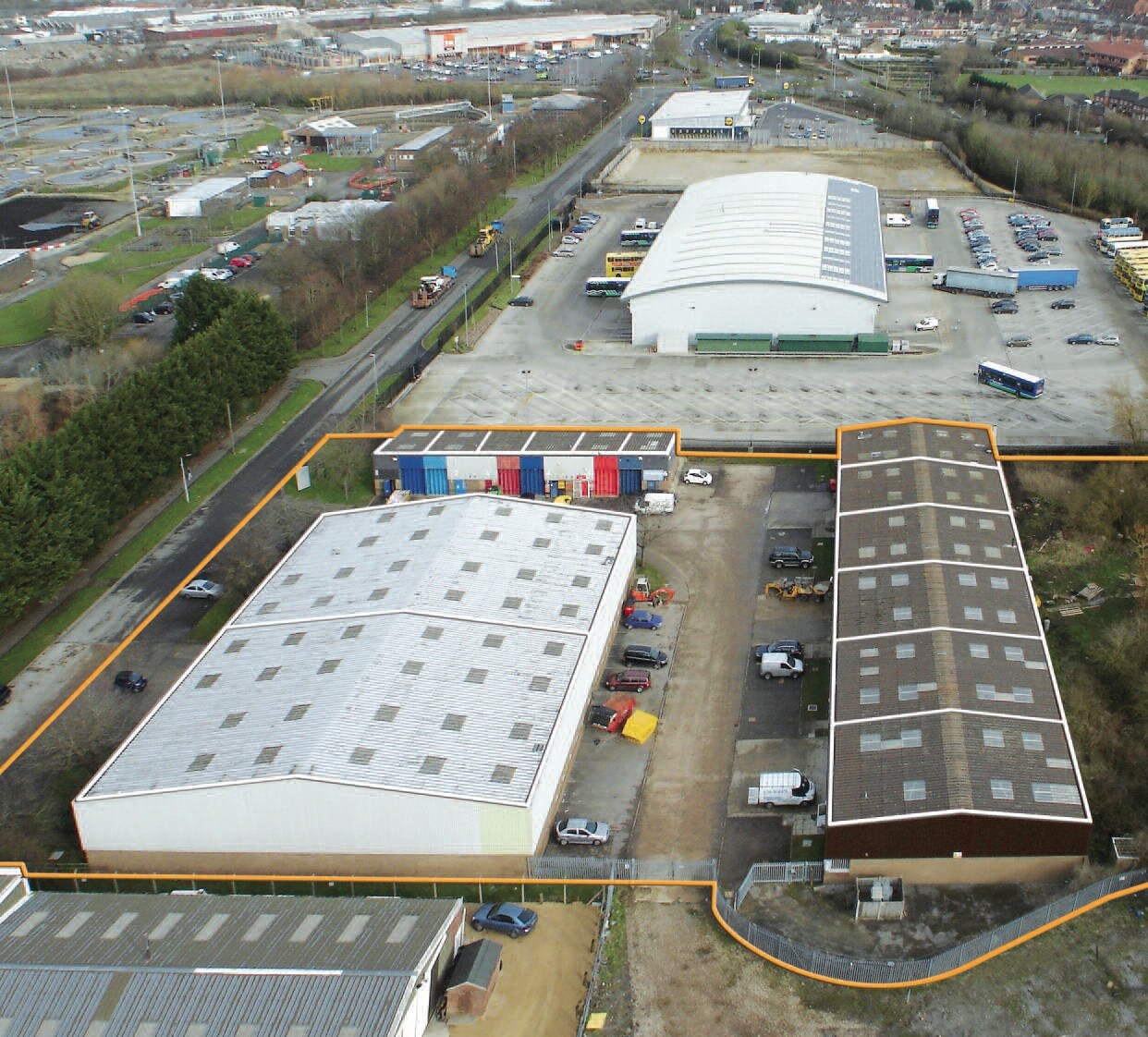 Barnfield Rd, Swindon for sale Aerial- Image 1 of 1