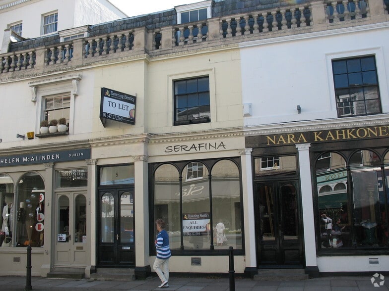 1-6 Montpellier Ave, Cheltenham to rent - Building Photo - Image 2 of 6