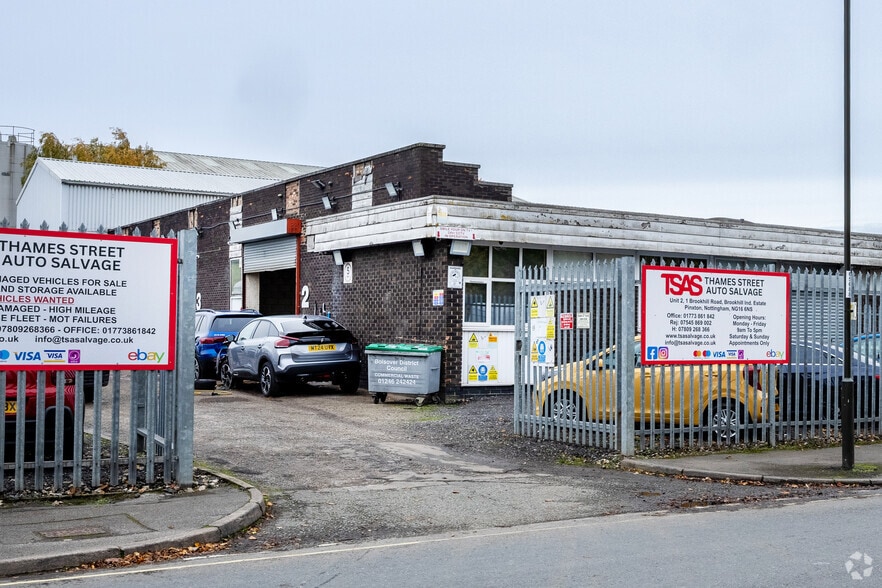 1 Brookhill Rd, Pinxton to rent - Building Photo - Image 2 of 2