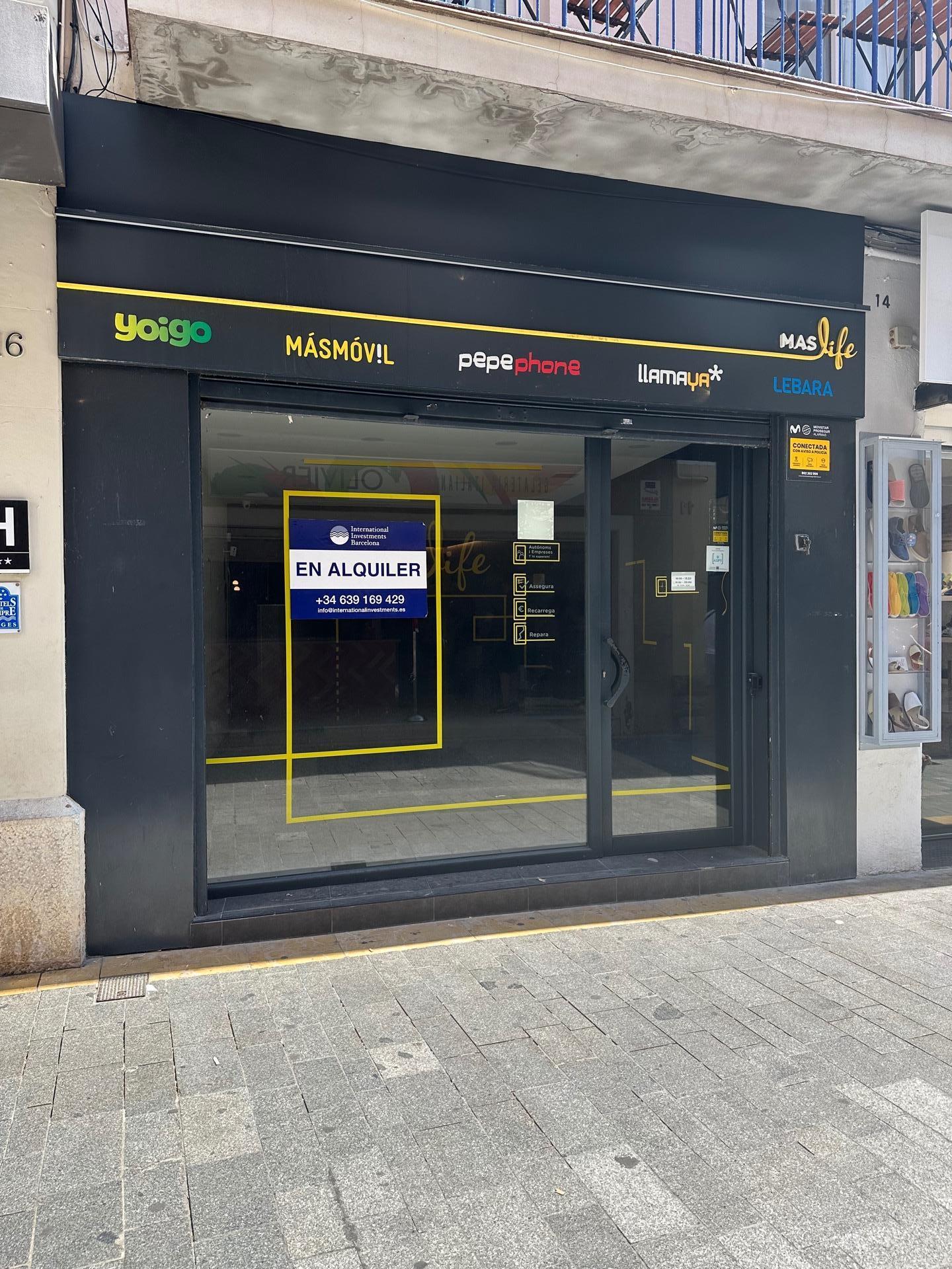 Retail in Sitges, Barcelona to rent Interior Photo- Image 1 of 12