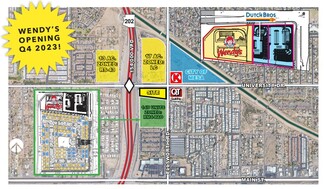 More details for University Dr & Ellsworth Rd, Mesa, AZ - Land for Rent