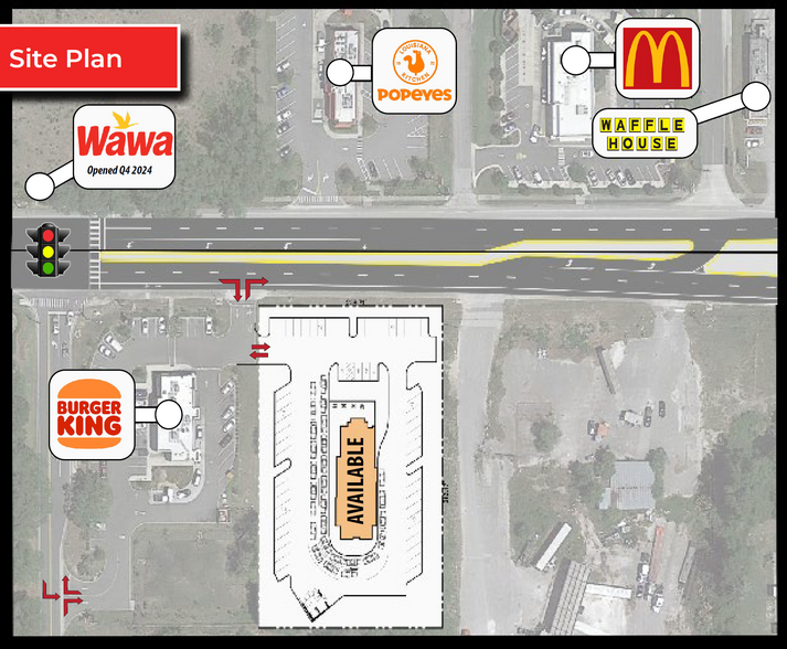 SWQ of I-75 & SW Highway 484, Ocala, FL for rent - Building Photo - Image 3 of 3