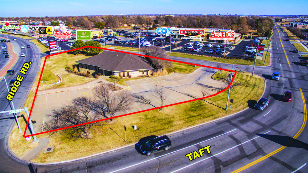 455 S Ridge Rd, Wichita, KS for sale - Aerial - Image 1 of 1