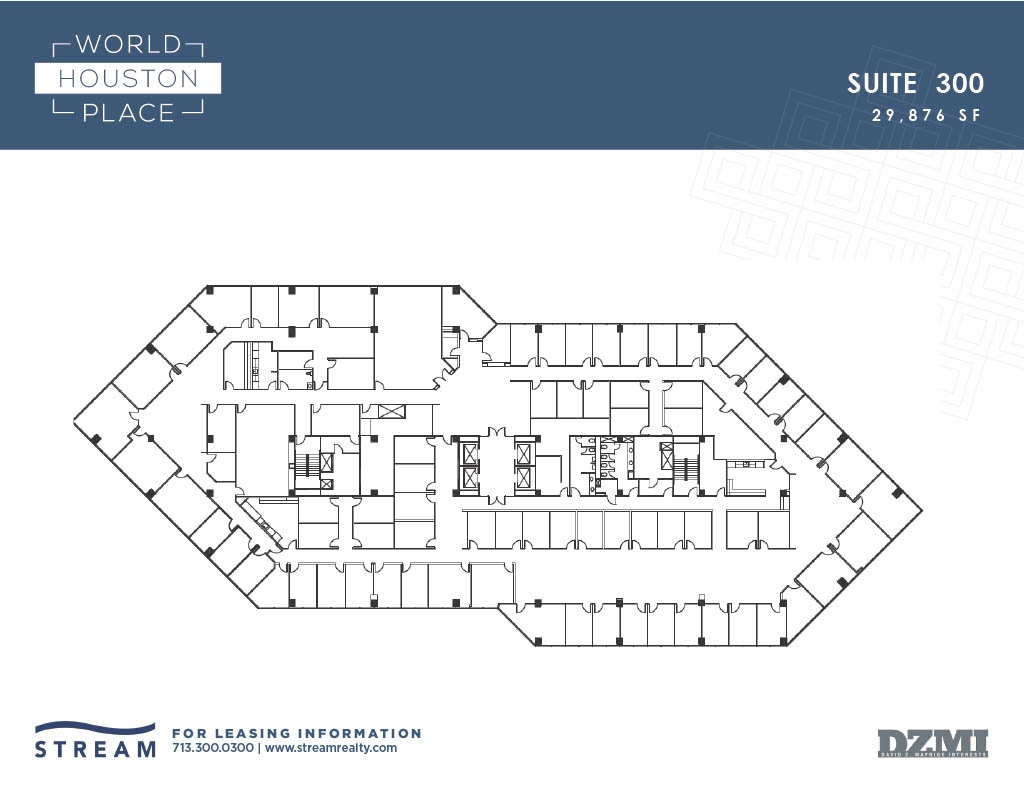 15710 John F Kennedy Blvd, Houston, TX to rent Floor Plan- Image 1 of 1