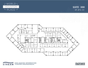15710 John F Kennedy Blvd, Houston, TX to rent Floor Plan- Image 1 of 1