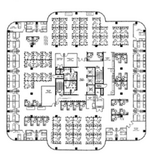 5945-5955 Airport Rd, Mississauga, ON for rent Floor Plan- Image 1 of 4