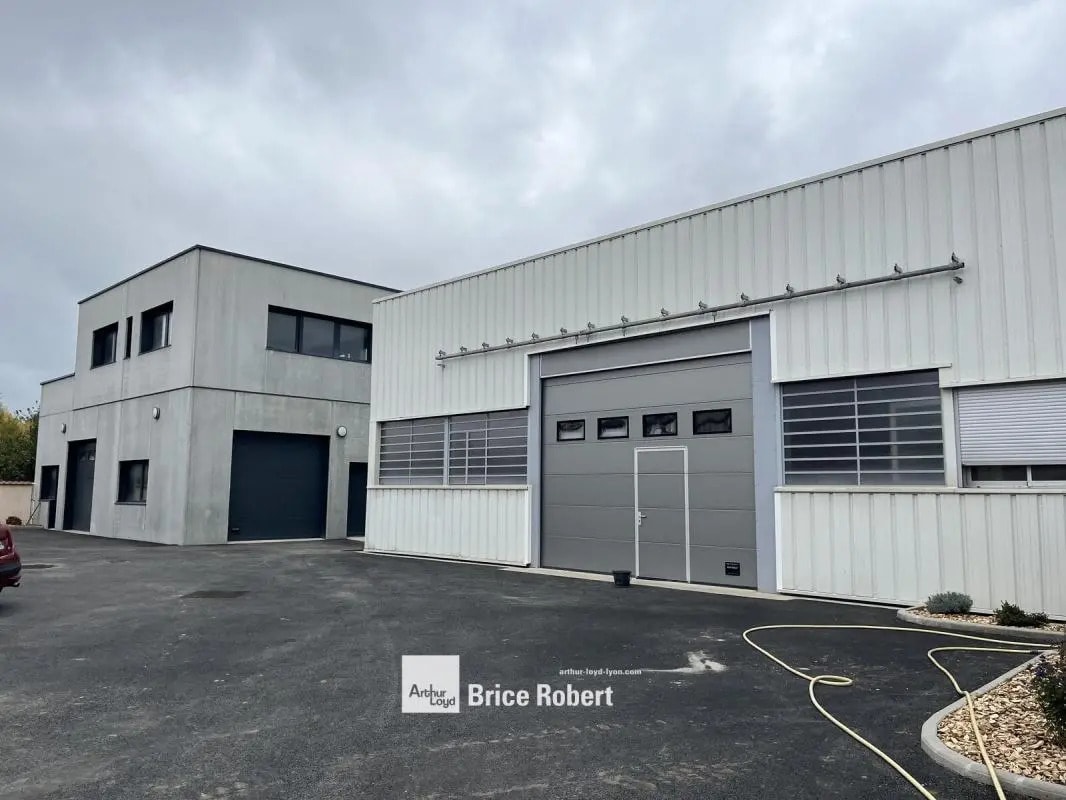 Light Industrial in Villeurbanne to rent Building Photo- Image 1 of 9