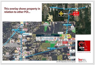 More details for 29219 Juban Rd, Denham Springs, LA - Land for Sale