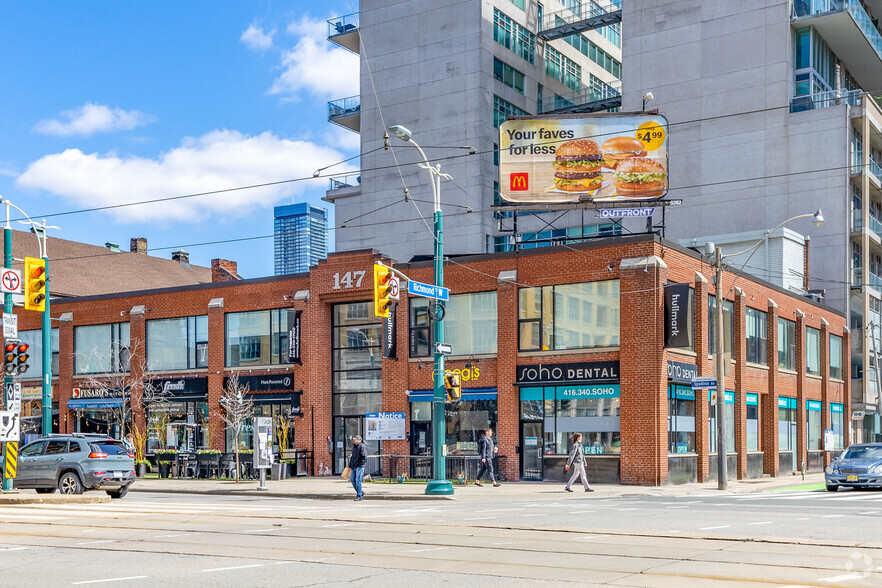 147 Spadina Ave, Toronto, ON for sale - Building Photo - Image 1 of 1