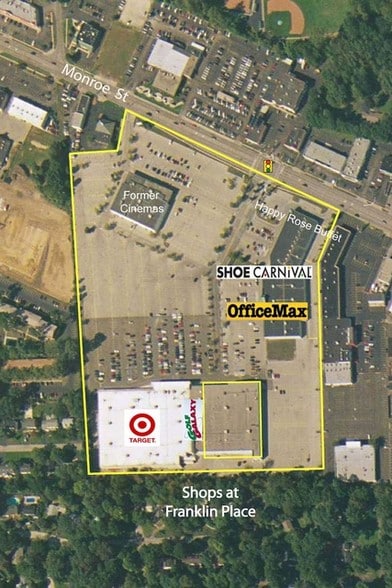 5223 Monroe St, Toledo, OH to rent - Aerial - Image 2 of 6