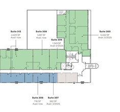 3030 Bunker Hill St, San Diego, CA for rent Floor Plan- Image 1 of 1