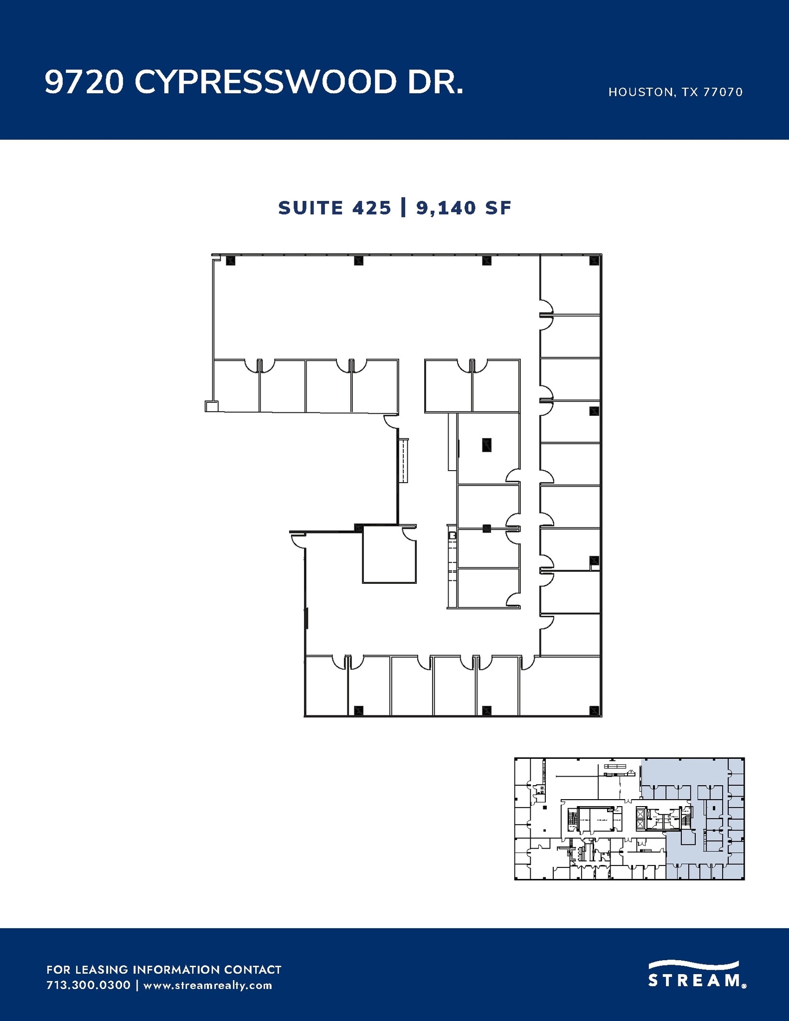 9720 Cypresswood Dr, Houston, TX to rent Floor Plan- Image 1 of 1