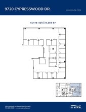 9720 Cypresswood Dr, Houston, TX to rent Floor Plan- Image 1 of 1