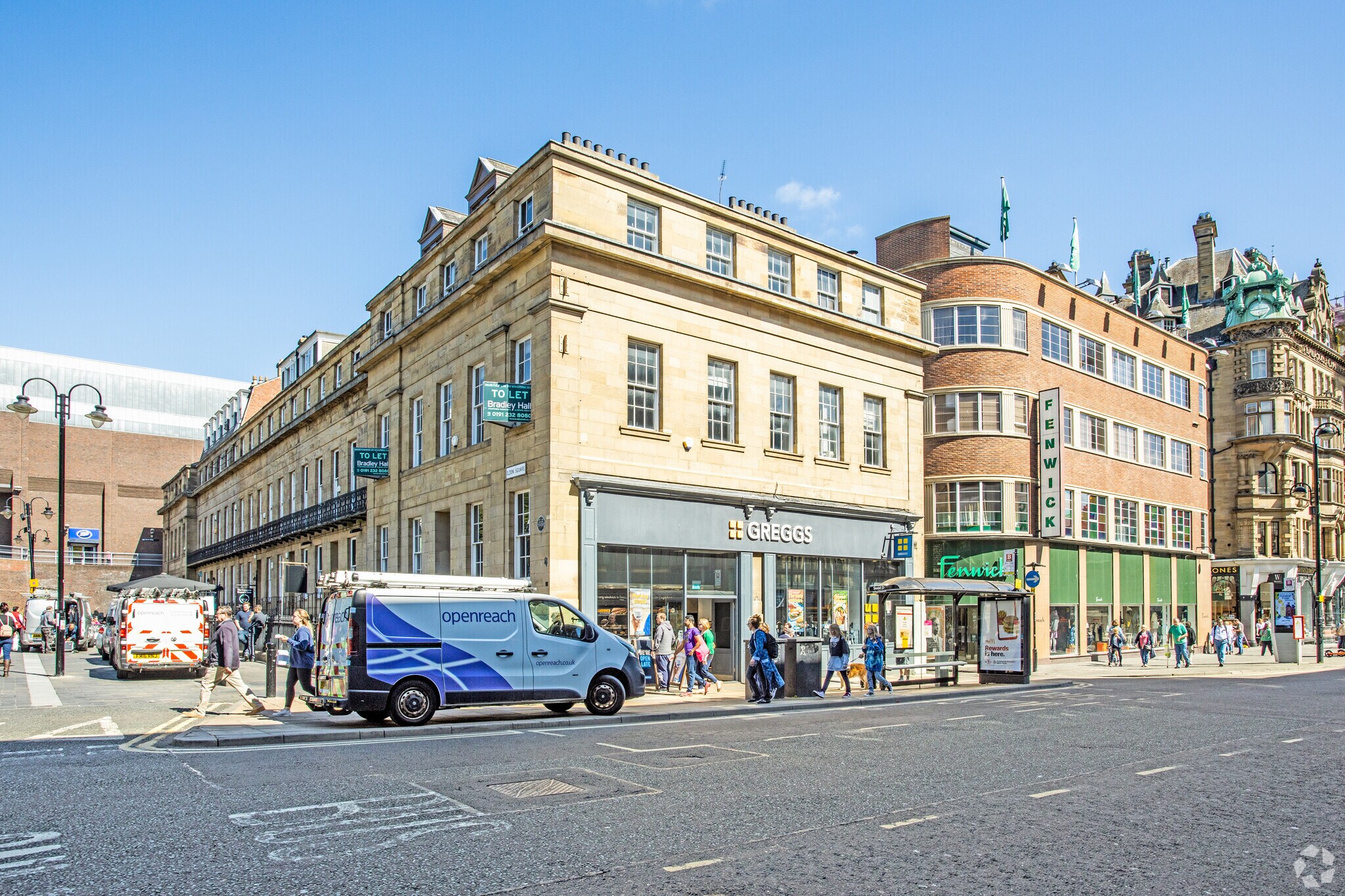 1 Old Eldon Sq, Newcastle Upon Tyne for sale Primary Photo- Image 1 of 1