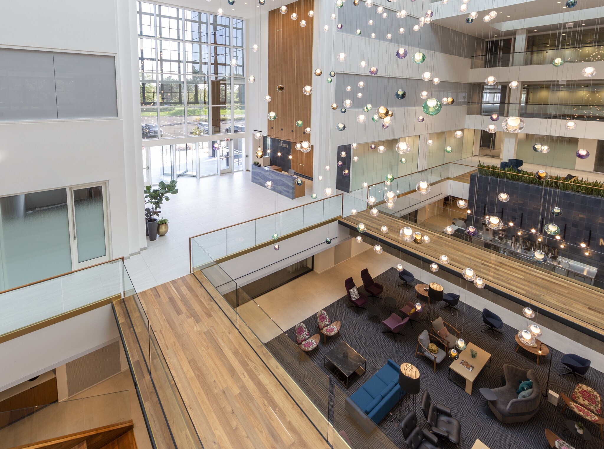 263 Shuman Blvd, Naperville, IL to rent Lobby- Image 1 of 7