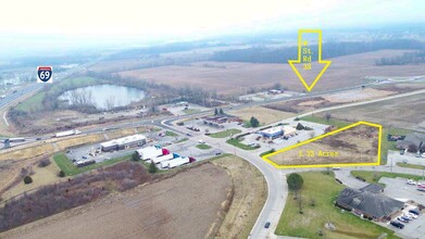 0 Enterprise Dr, Pendleton, IN for sale Aerial- Image 1 of 11