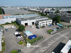 4 Rue Philippe Lebon, Genas, RHO - Aerial  map view - Image1