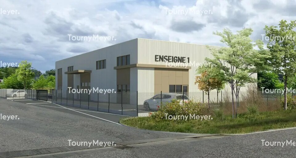 Location Entrepôt 428 m² - Photo 1