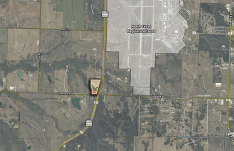 NWC Preston Road & Plainview Road, Sherman, TX for sale Aerial- Image 1 of 4