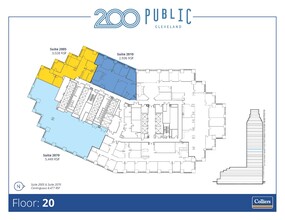 200 Public Sq, Cleveland, OH for rent Floor Plan- Image 1 of 1