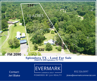 More details for 26550 Fm 2090 Rd, Splendora, TX - Land for Sale