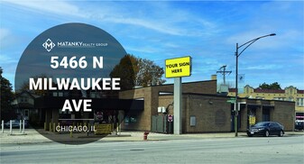 5466 N Milwaukee Ave, Chicago IL - Commercial Property