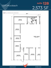 7271 Wurzbach Rd, San Antonio, TX for rent Site Plan- Image 1 of 1