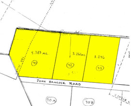 530 John Hancock Rd, Taunton, MA for sale Plat Map- Image 1 of 1