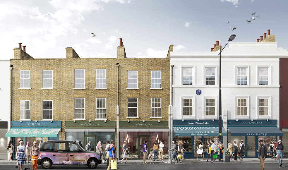 253 Camden High St, London to rent - Building Photo - Image 2 of 2