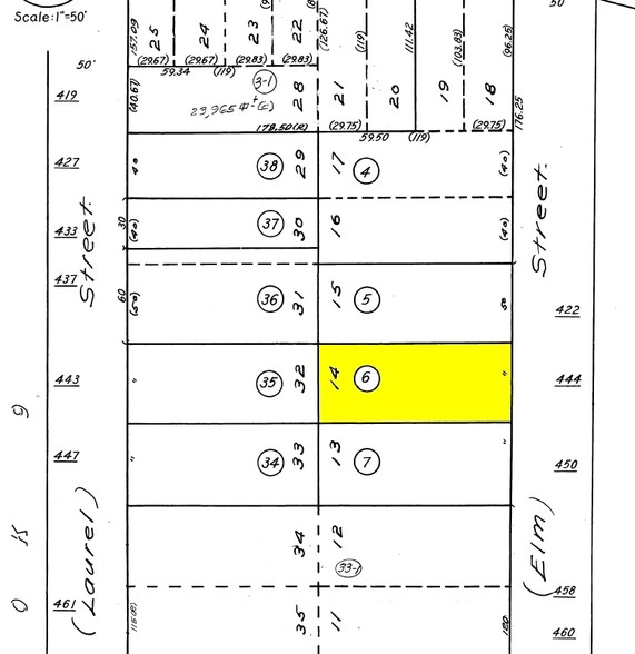 444 24th St, Oakland, CA for sale - Plat Map - Image 2 of 2