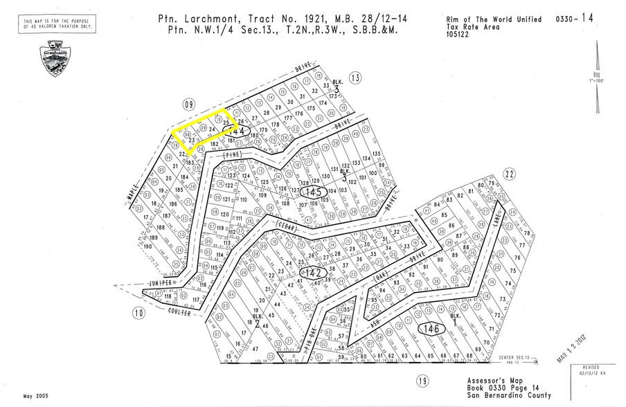 595 Maple Dr, Lake Arrowhead, CA for sale - Building Photo - Image 2 of 7