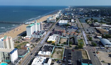 208 17th St, Virginia Beach, VA - aerial  map view