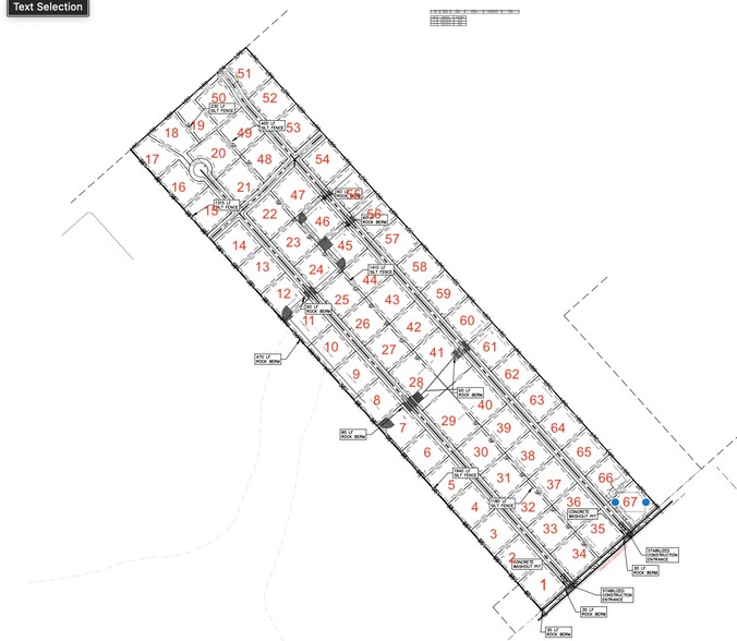 0000 Farmers Rd, Maxwell, TX for sale - Site Plan - Image 2 of 6