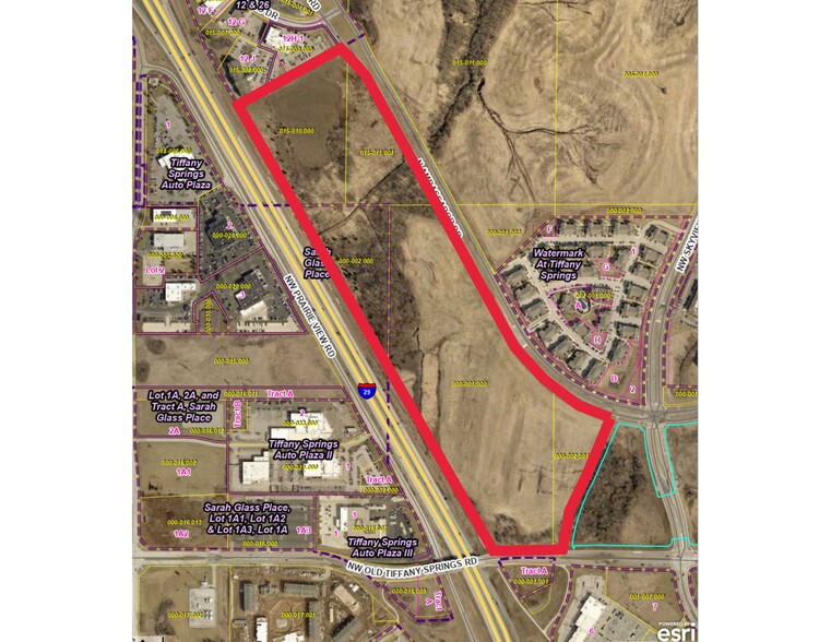 I-29, Kansas City, MO for sale - Site Plan - Image 1 of 1