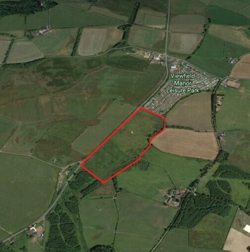 Lochlibo Rd, Kilwinning for sale - Aerial - Image 1 of 1