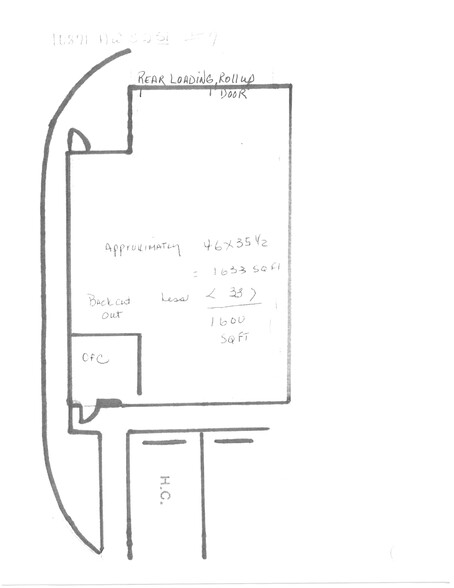 10871 NW 52nd St, Sunrise, FL for rent - Floor Plan - Image 2 of 6