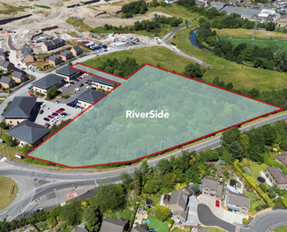 More details for Land Off Riverside Business Park, Nelson - Land for Sale