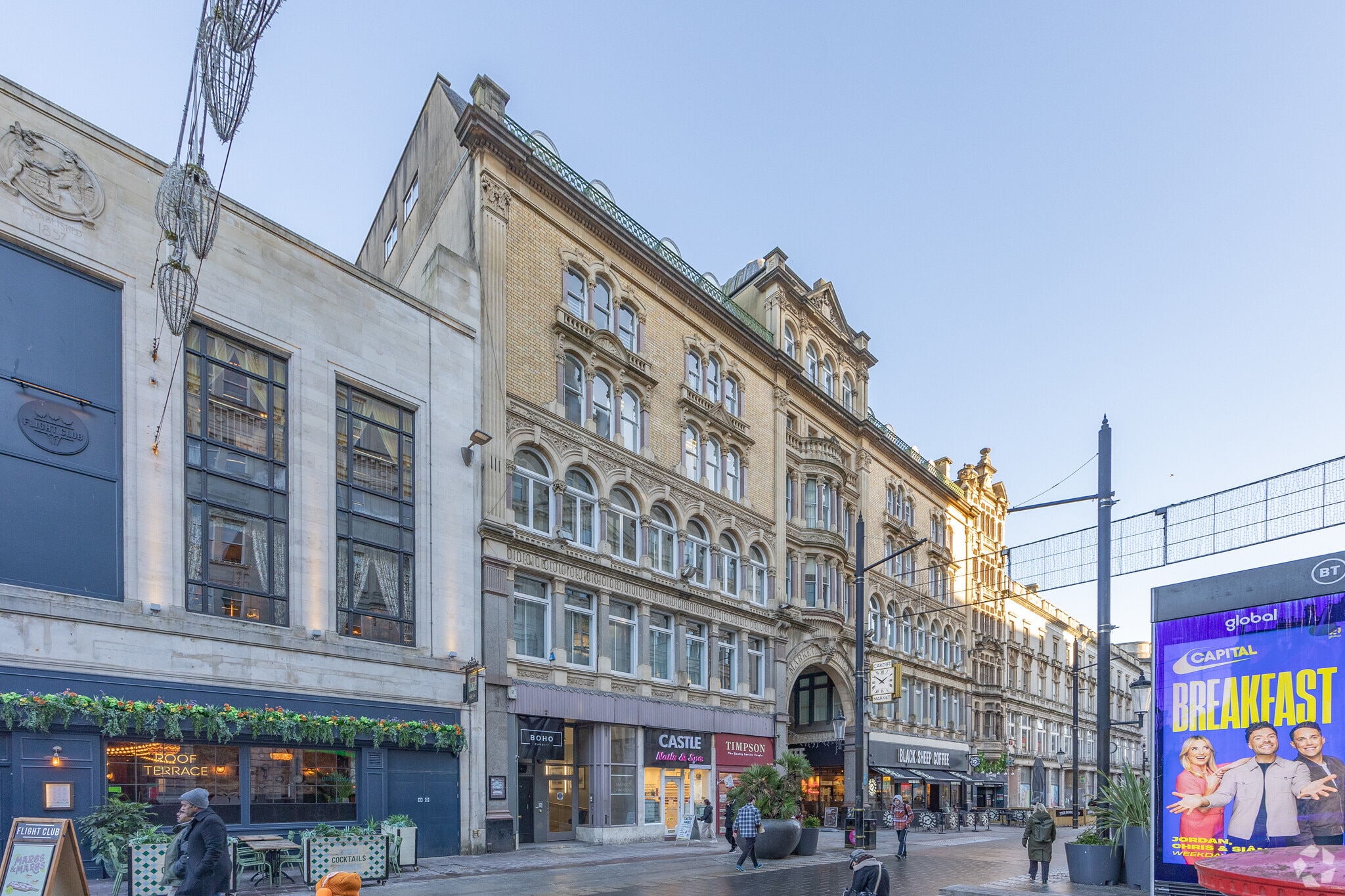 5-7 St Mary St, Cardiff to rent Primary Photo- Image 1 of 5