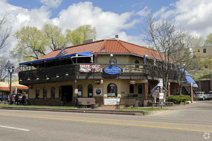 2616 W Colorado Ave, Colorado Springs, CO for rent - Primary Photo - Image 1 of 1