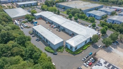 St. Johns Court Foster Road Ashford Business Park, Ashford to rent Aerial- Image 2 of 7