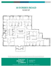 10 Forbes Rd, Braintree, MA for rent Floor Plan- Image 2 of 3