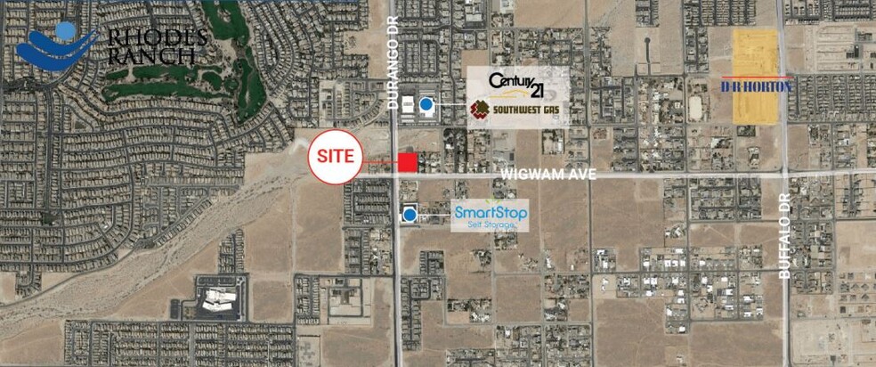 8580 W Wigwam Ave, Las Vegas, NV for sale - Primary Photo - Image 1 of 4