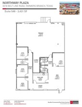 3212-3214 Belt Line Rd, Farmers Branch, TX for rent Floor Plan- Image 1 of 1