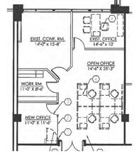 3 Parkway Blvd N, Deerfield, IL for rent Floor Plan- Image 1 of 1