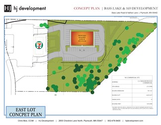 More details for TBD (East Lot) Bass Lake Road, Plymouth, MN - Retail for Rent