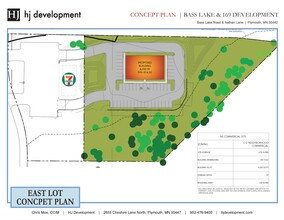 TBD (East Lot) Bass Lake Road, Plymouth, MN for sale Primary Photo- Image 1 of 2