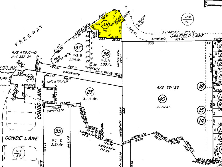 8779 Conde Ln, Windsor, CA for sale - Plat Map - Image 2 of 4